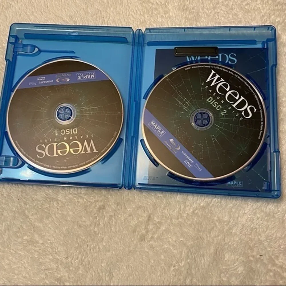 BLU-RAY Weeds Seasons 4 and 5 - Picture 4 of 5